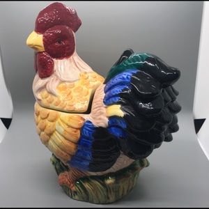 EUC Alco Industries Rooster Cookie Jar! 🐓